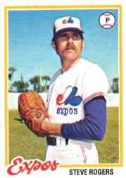 1978 Topps Baseball Cards      425     Steve Rogers DP
